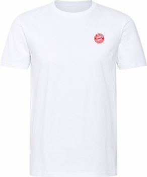 FC Bayern München T-Shirt Essential Classic Weiß